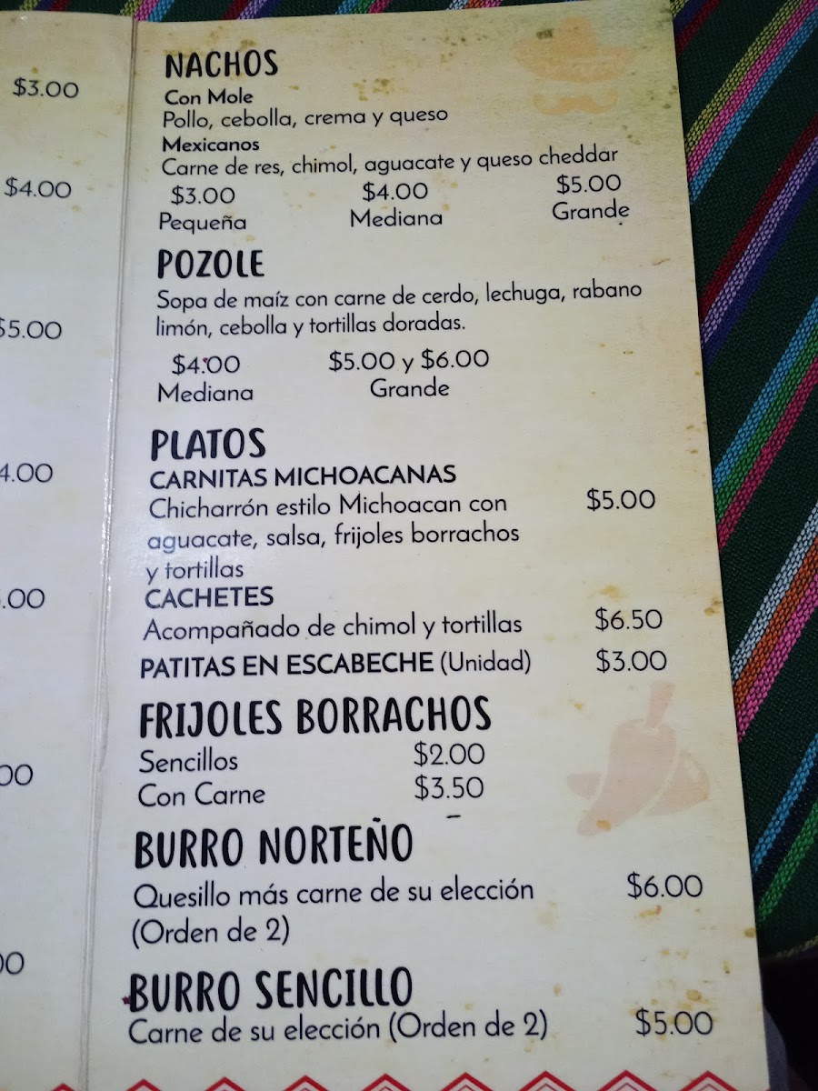 Menu Photo 0