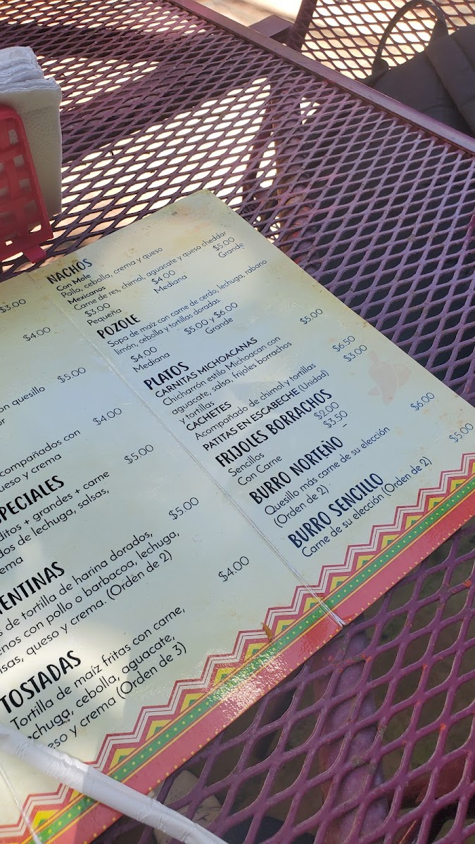 Menu Photo 5