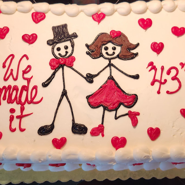 Anniversary Cake