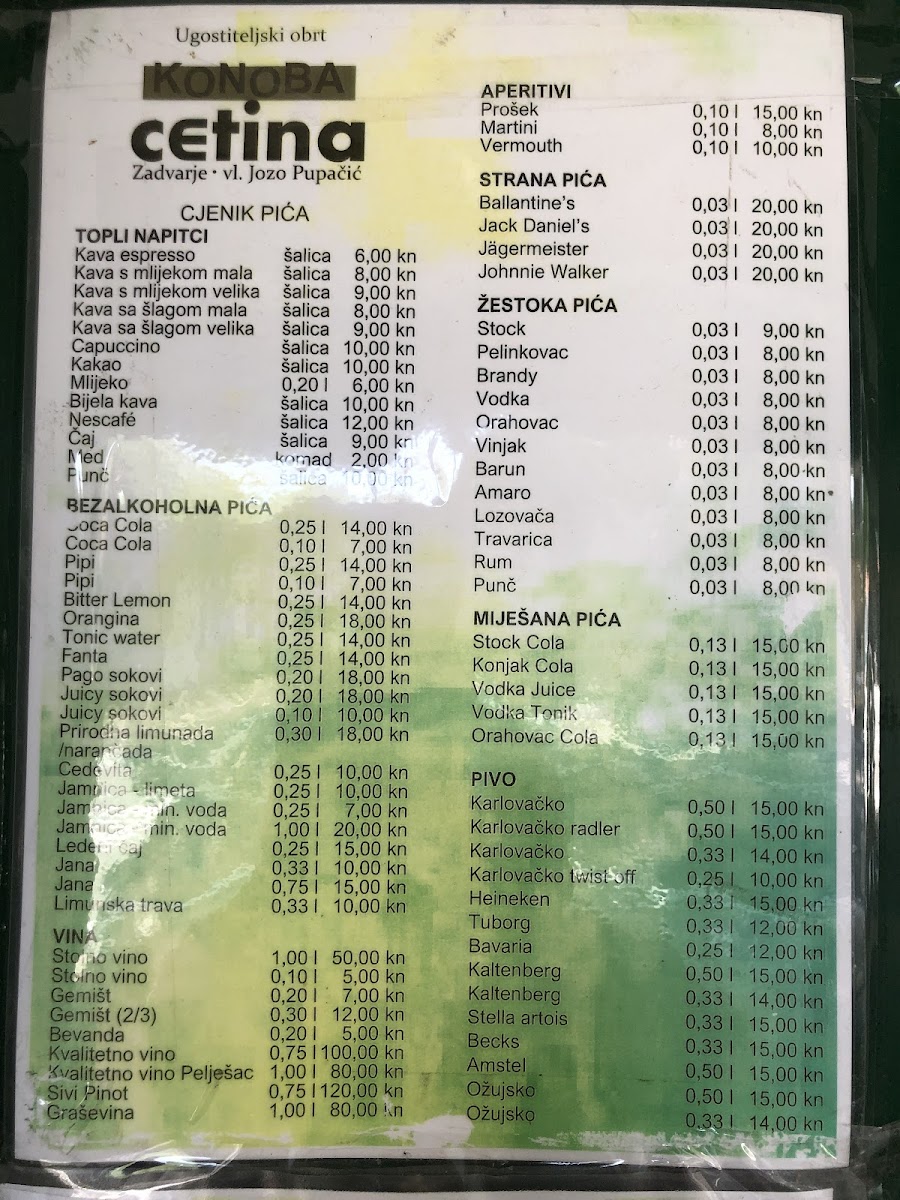 Menu Photo 0