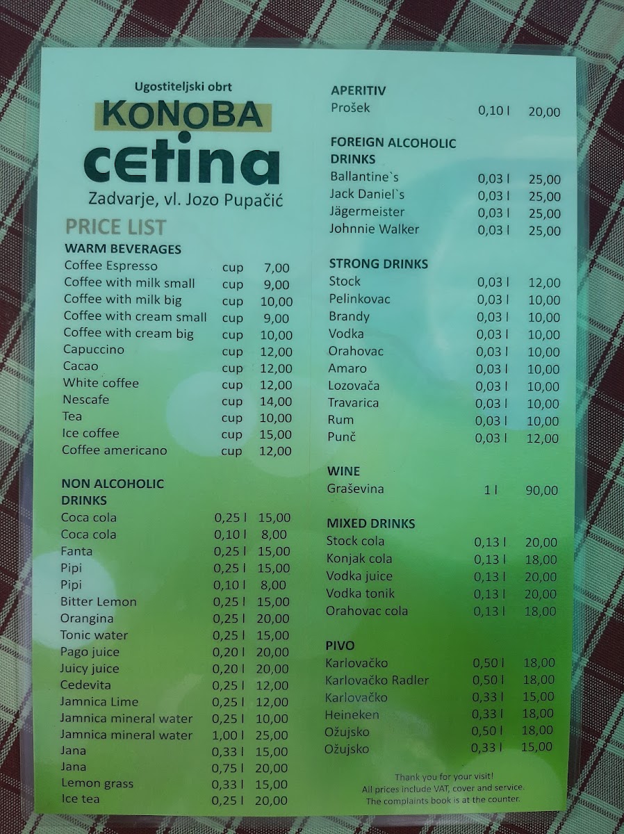 Menu Photo 3
