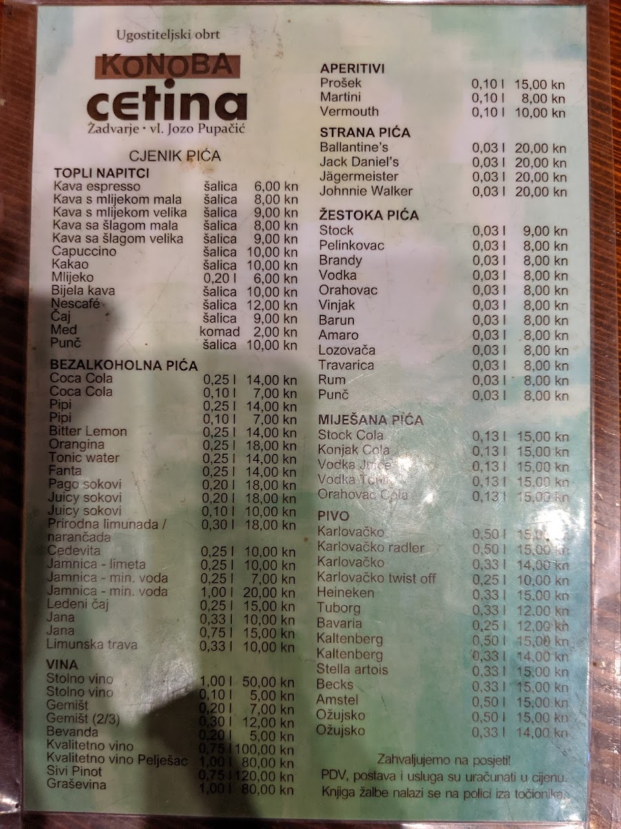 Menu Photo 4