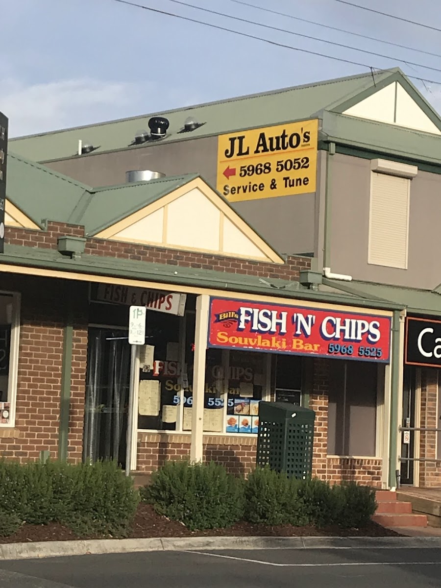 Bills Fish & Chips