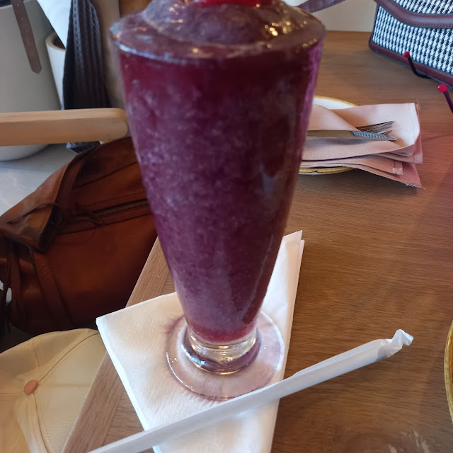 Blueberry Daiquiri