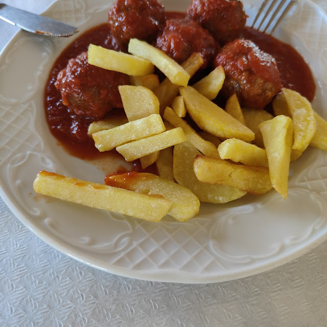 Iberian Pork Meatballs with Homemade Tomato Sauce