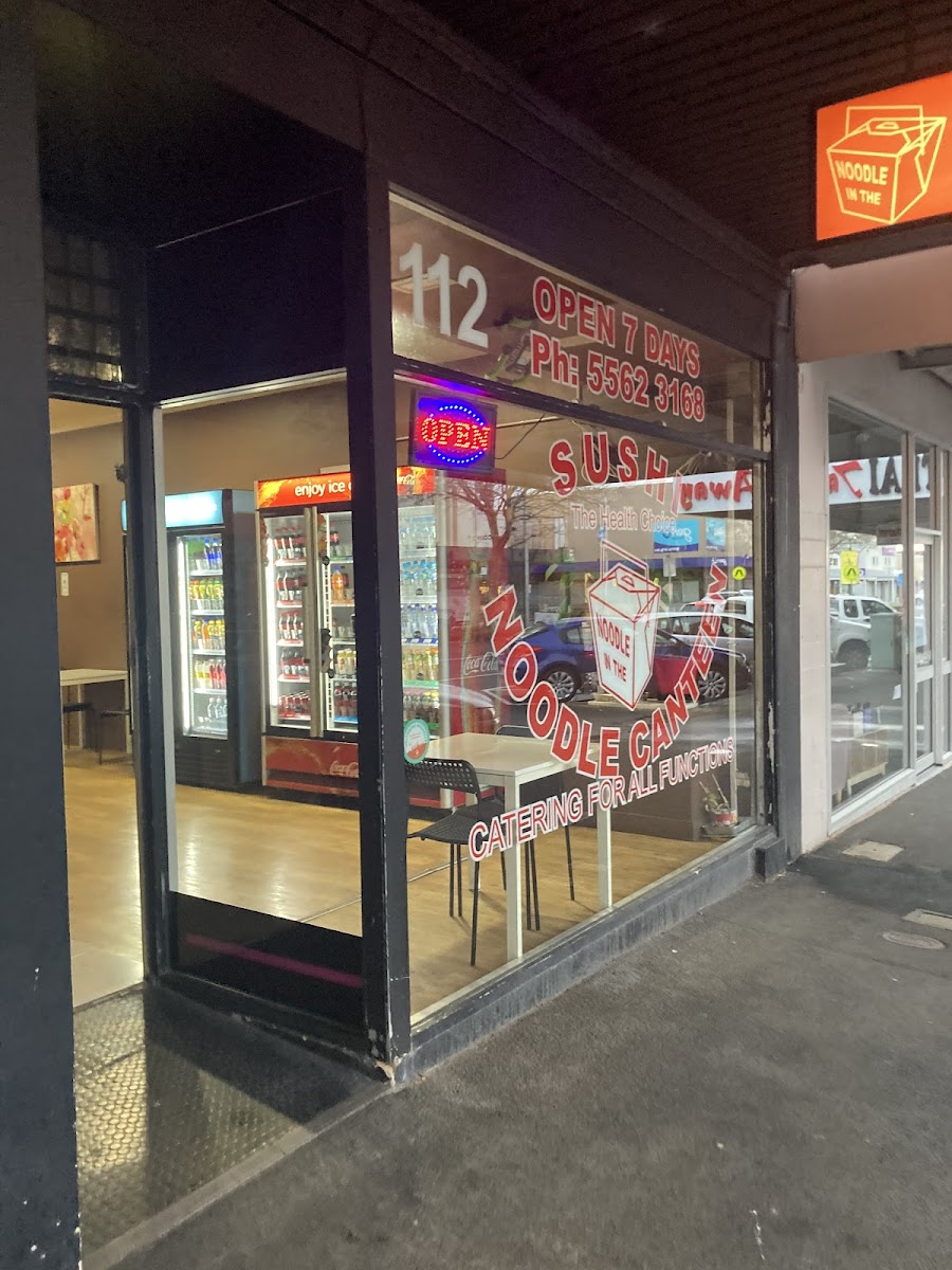 Sushi & Noodle Canteen