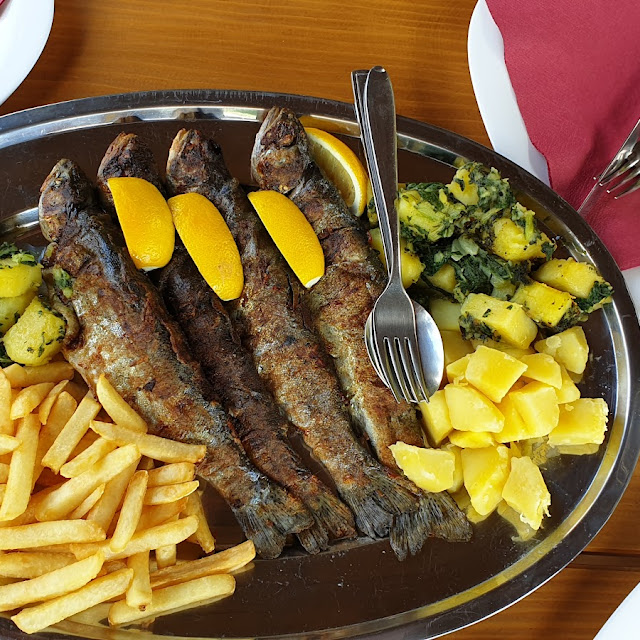 Grilled Trout