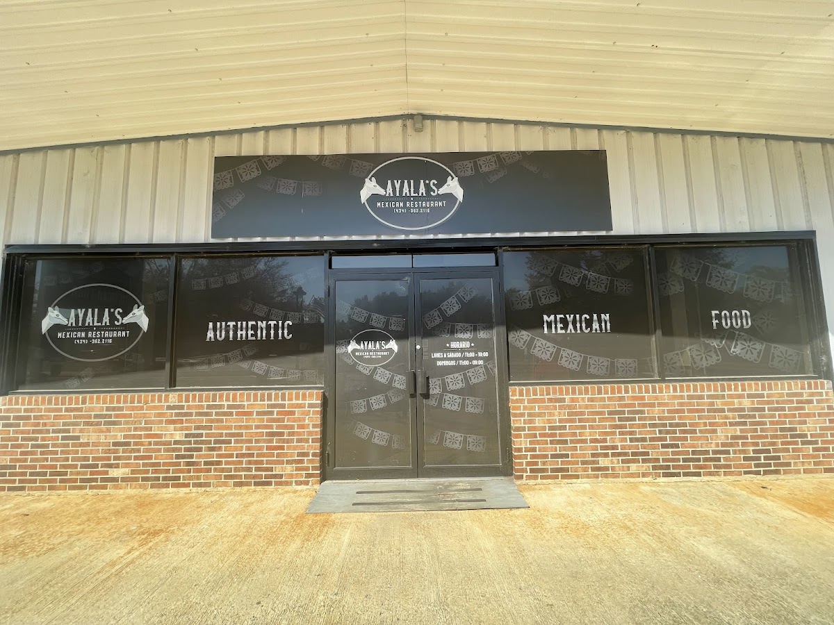 Ayala's Mexican Restaurant - Clarksville, VA