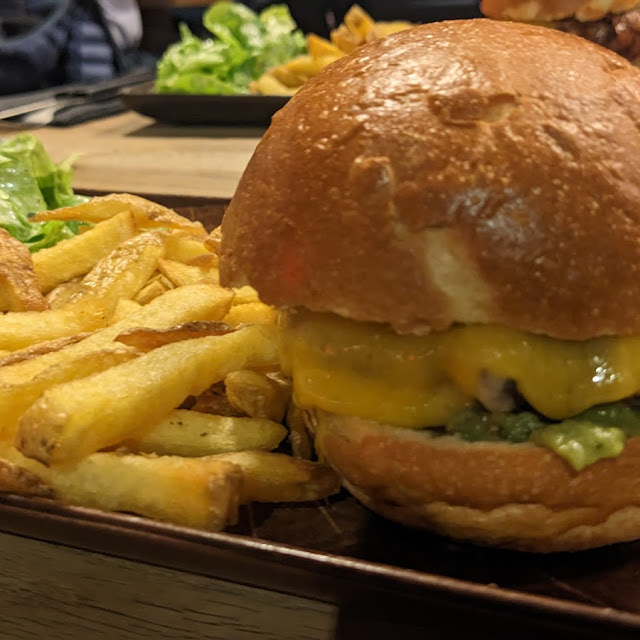 Guacamole Burger