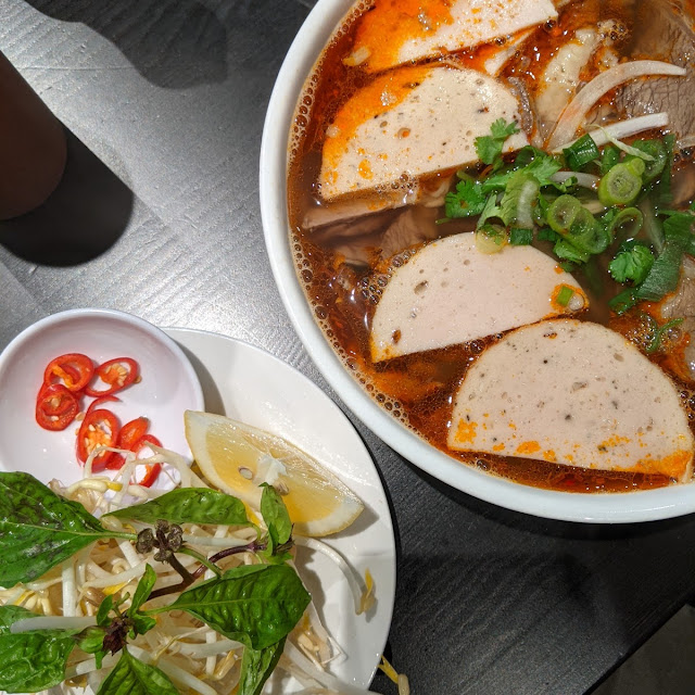 Spicy Beef and Pork Pho