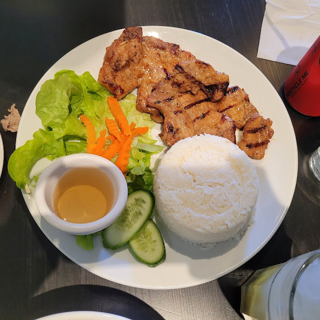 Grilled Pork