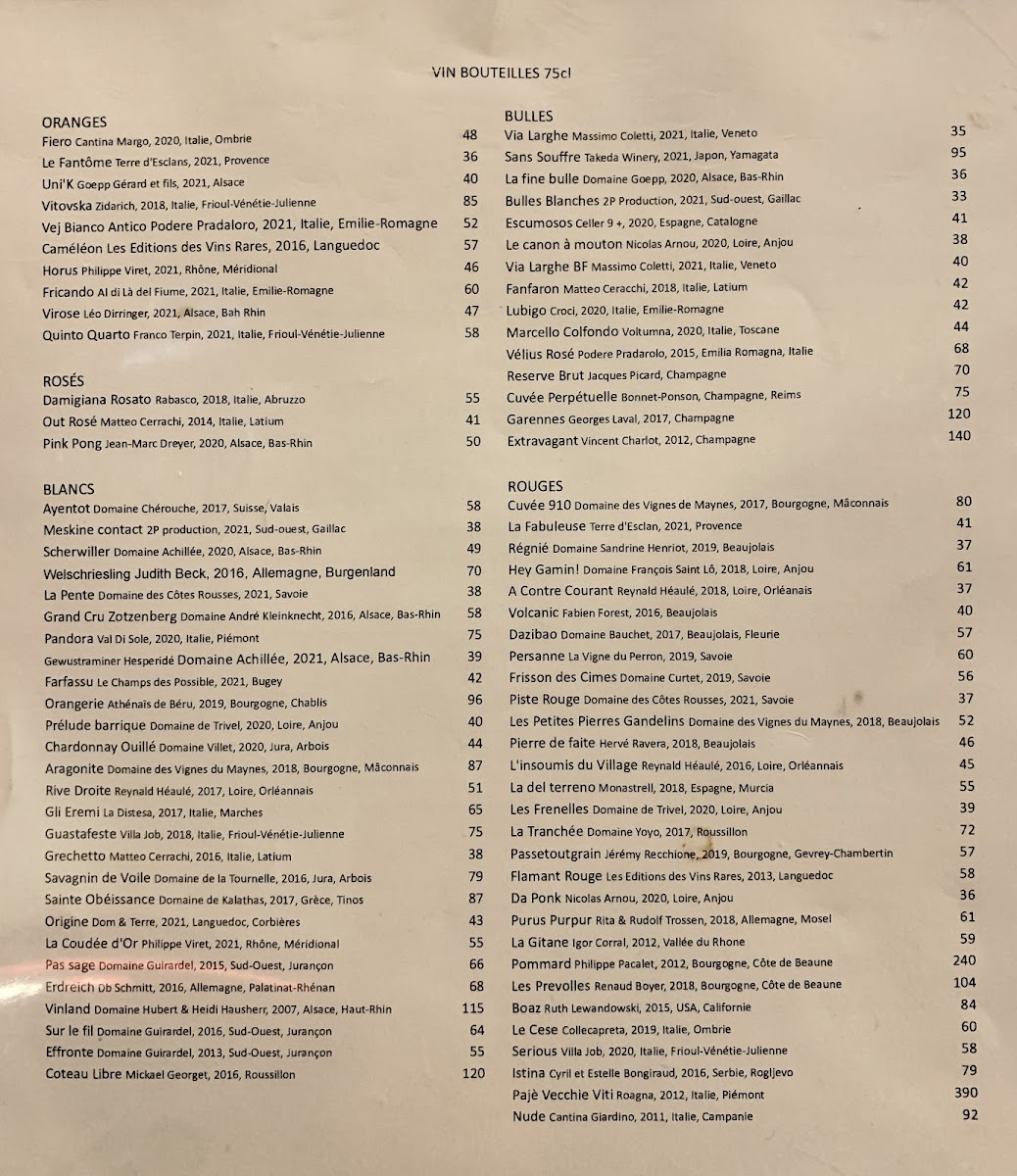 Menu Photo 0