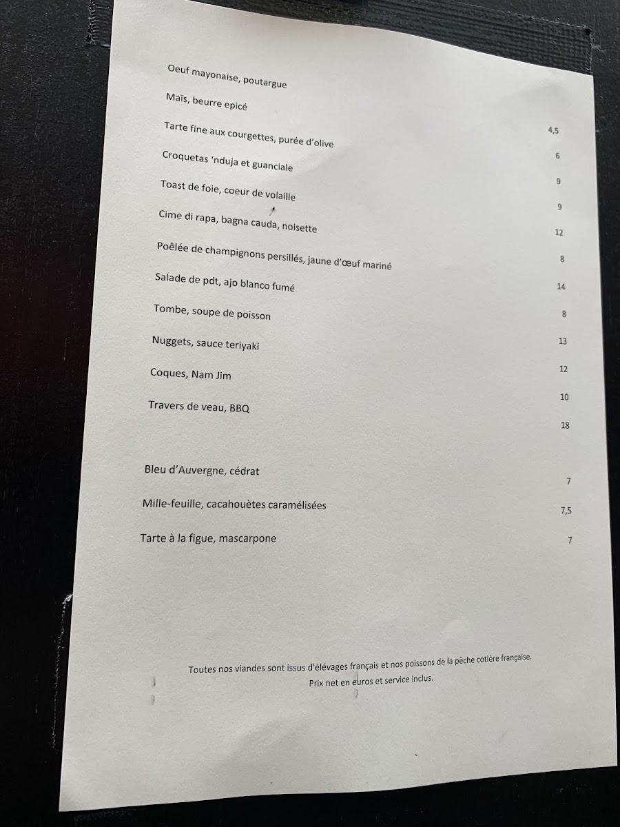 Menu Photo 9