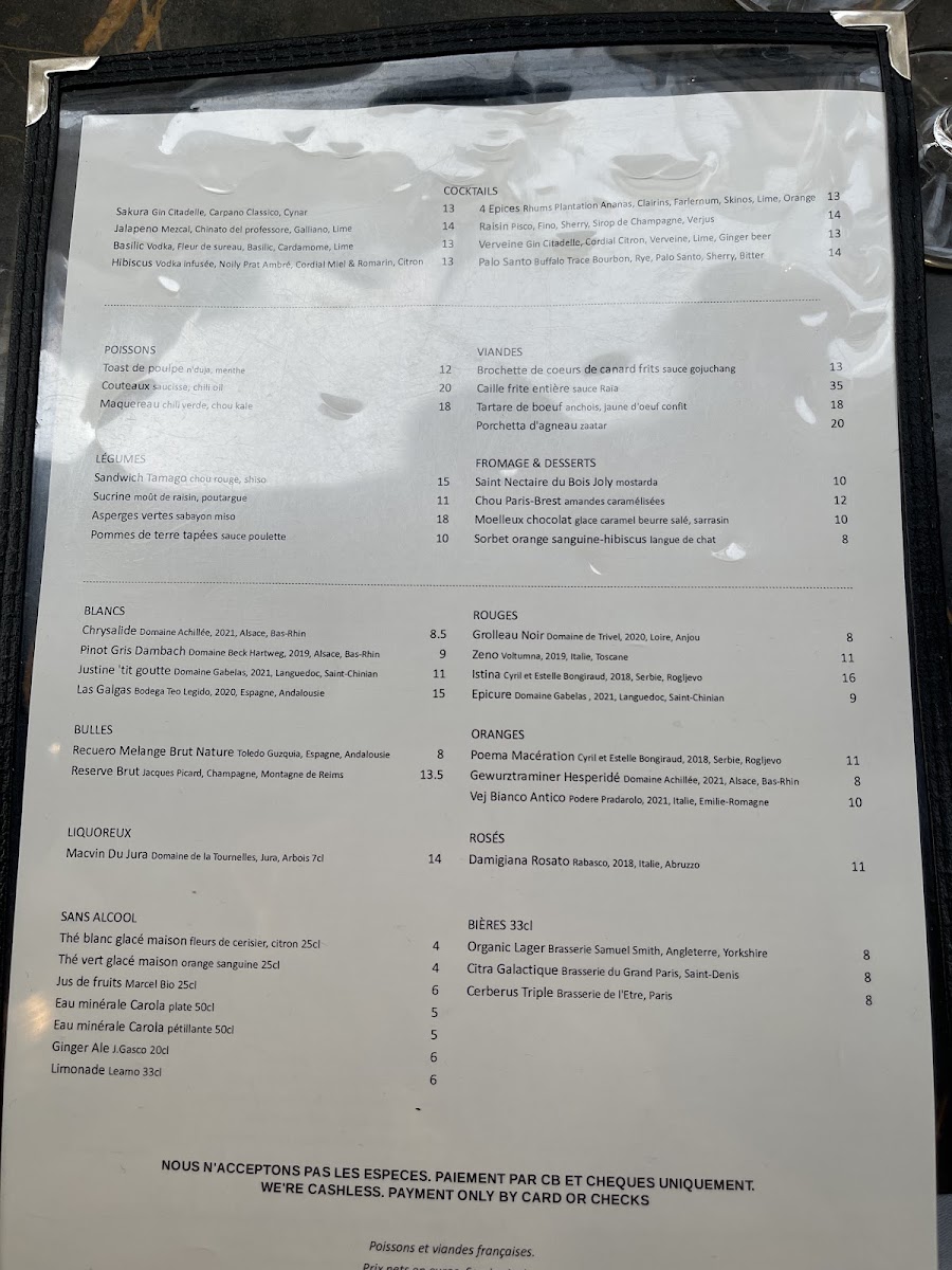 Menu Photo 8