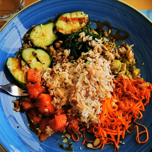 Pokeshi Salad