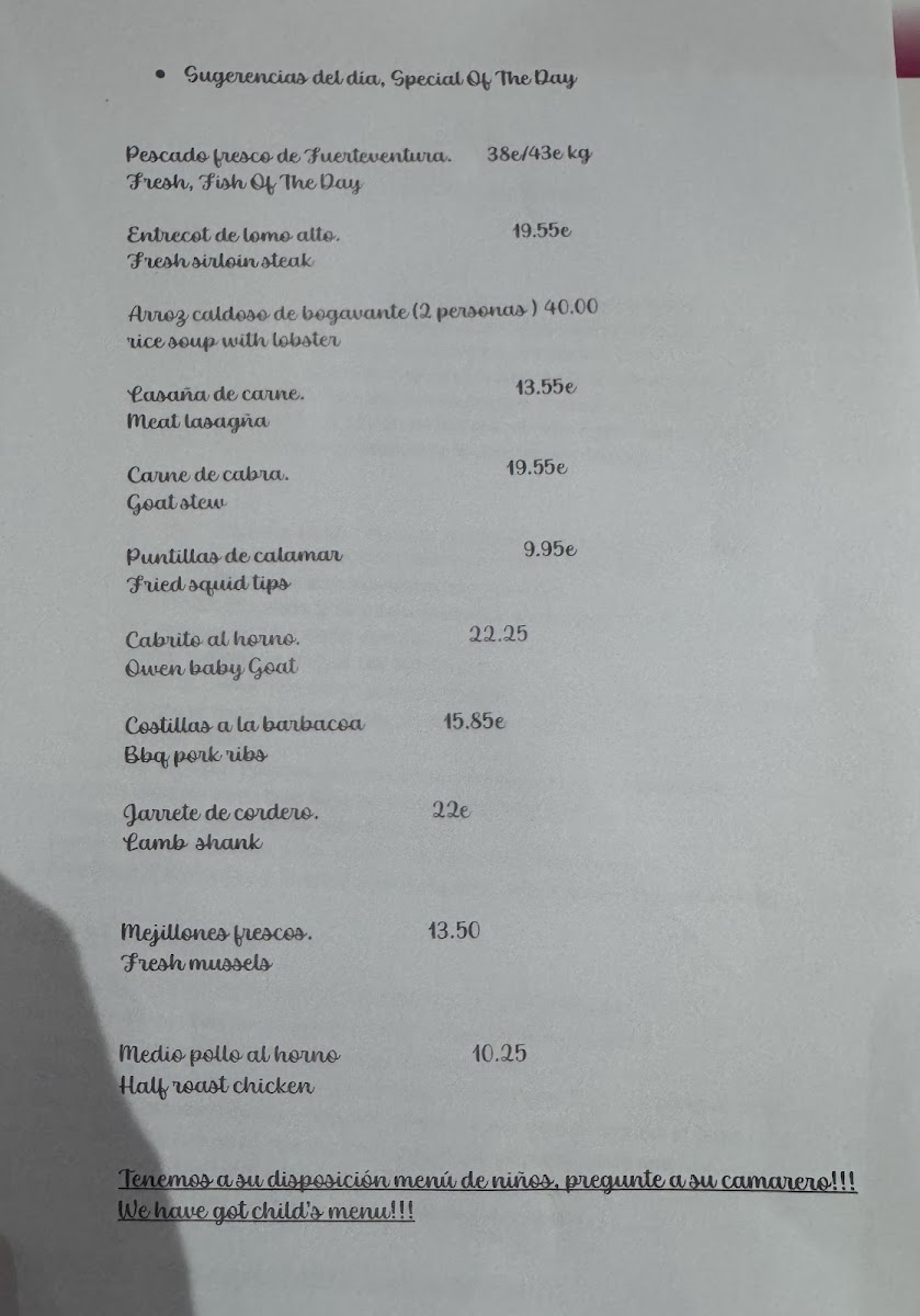 Menu Photo 5