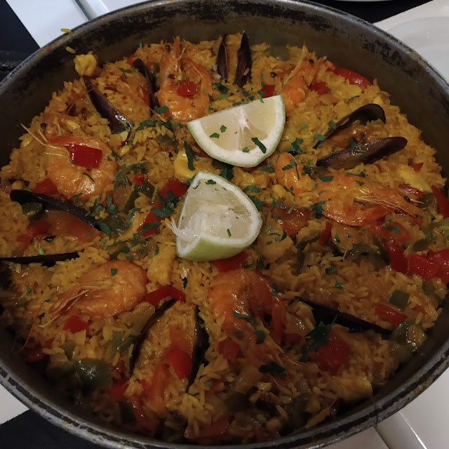Seafood Paella