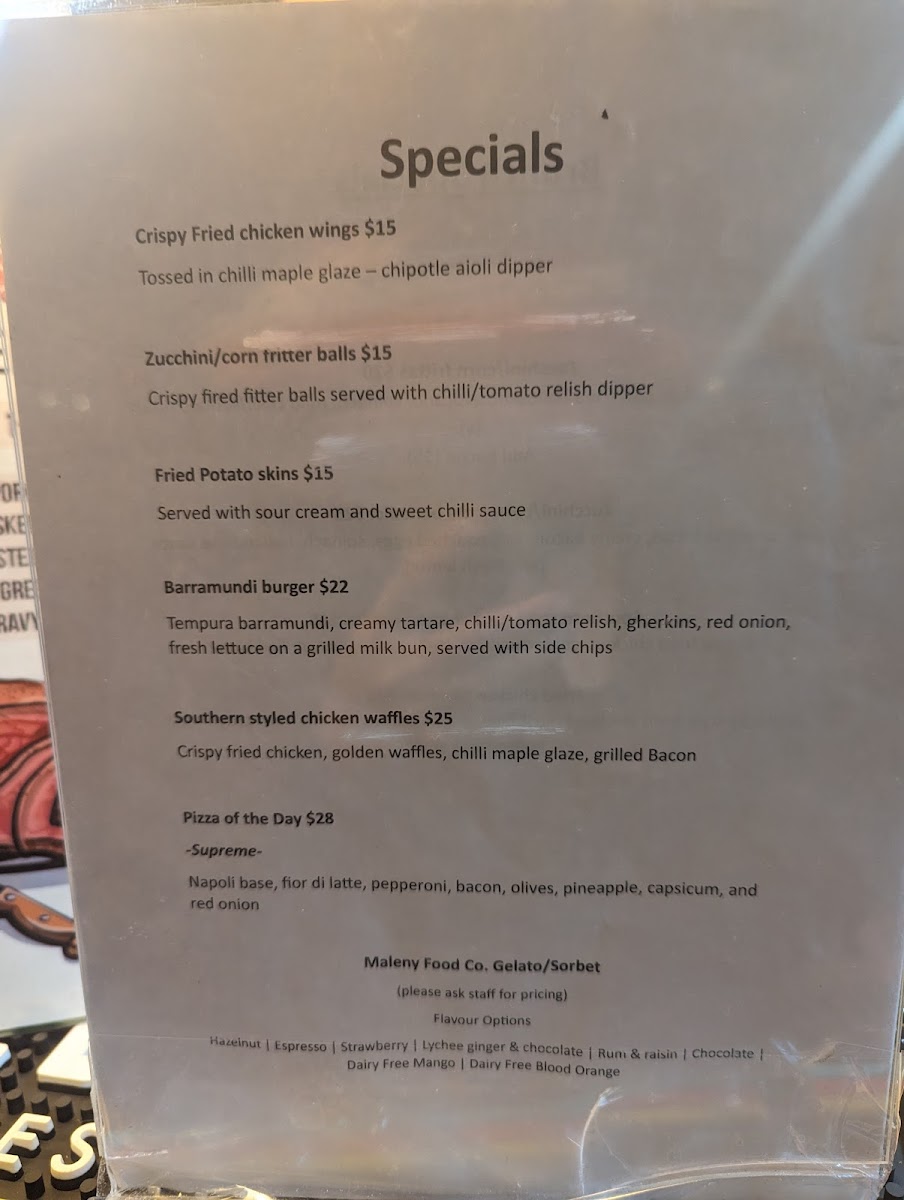 Menu Photo 5