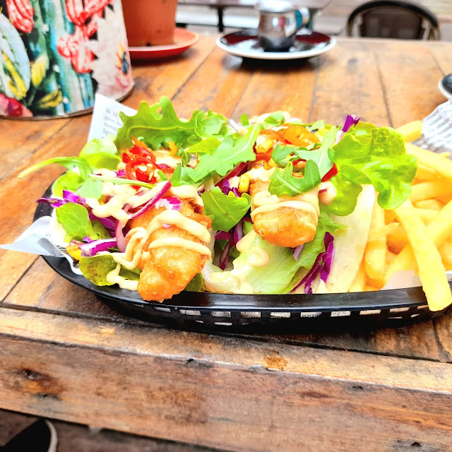 Fish Tacos
