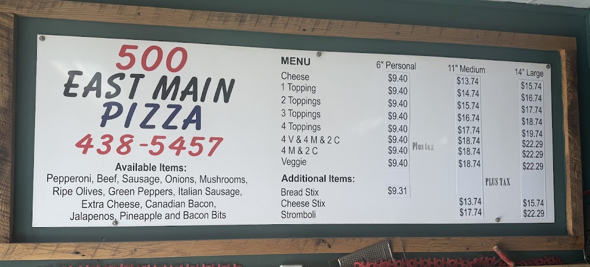 Menu Photo 0