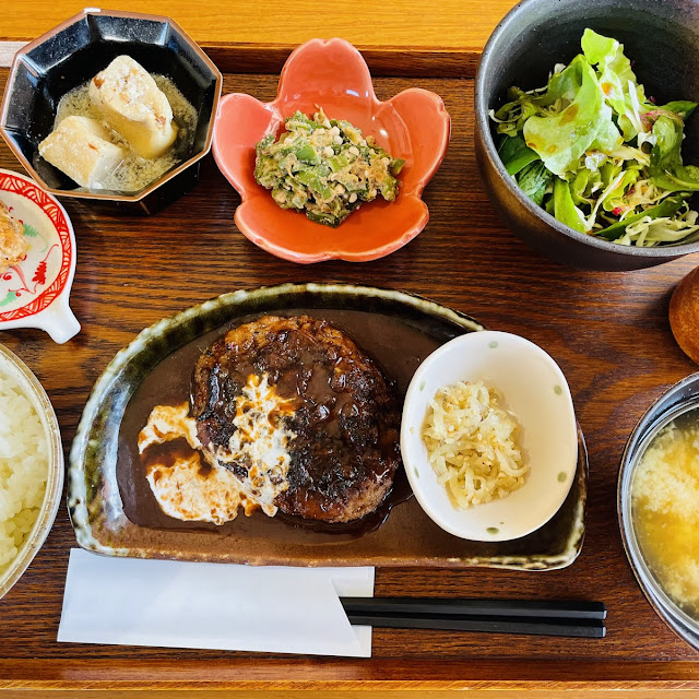 北信州を食らう 野菜たっぷり定食
