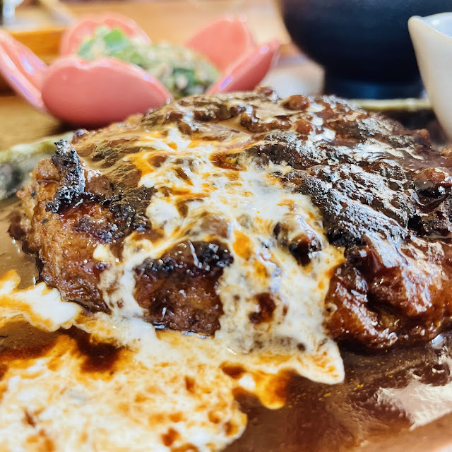 ハンバーグ 自家製デミグラスソース