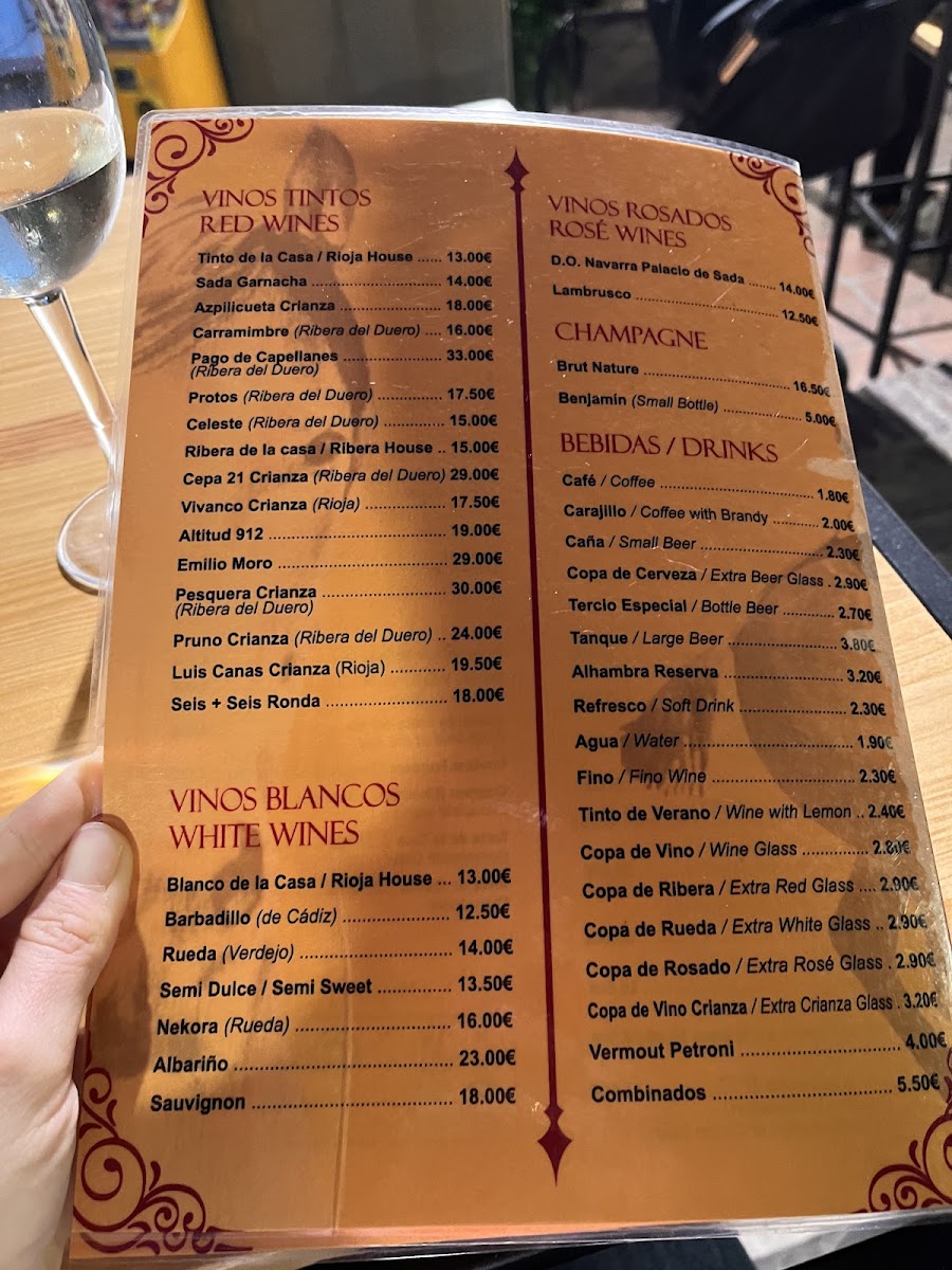 Menu Photo 5