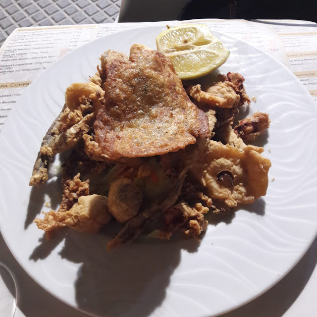 Fritura de Pescado