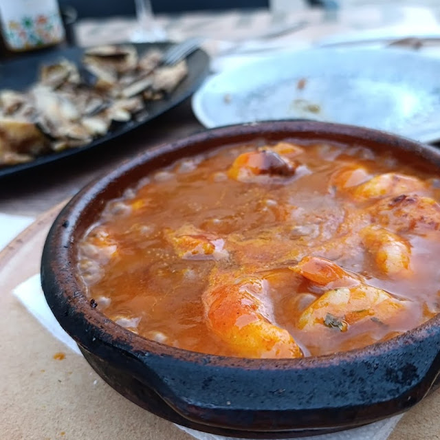 Gambas Al Pil Pil