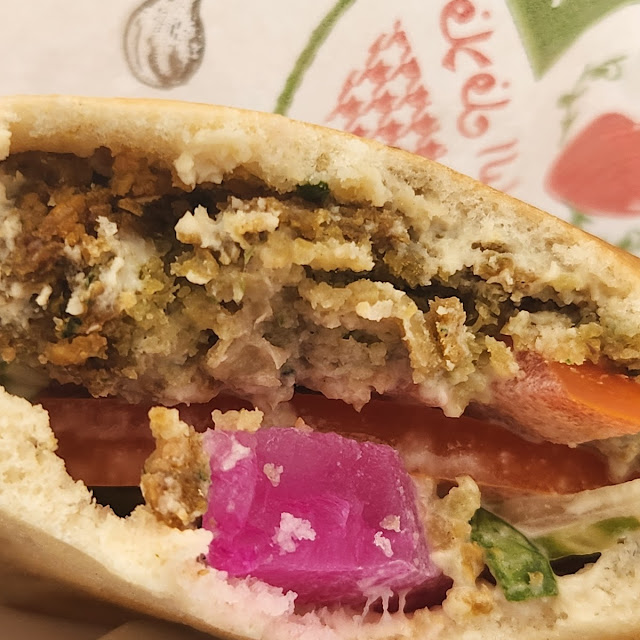 Falafel Sandwich