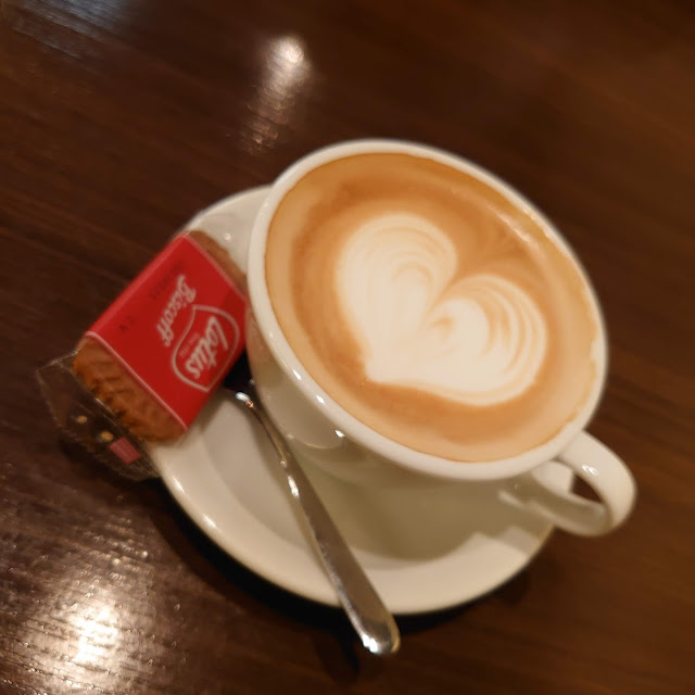 カフェラテ♡