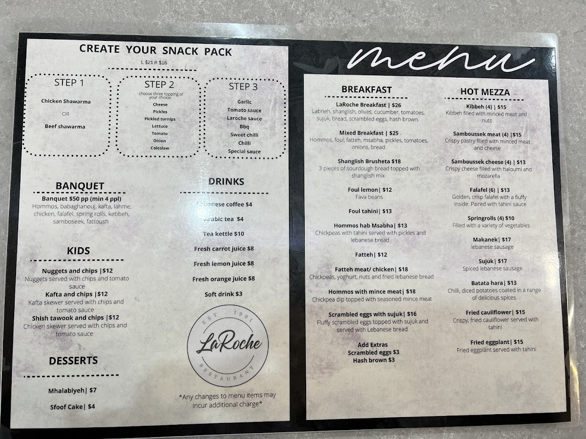 Menu Photo 0