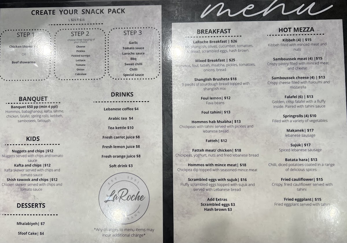 Menu Photo 2