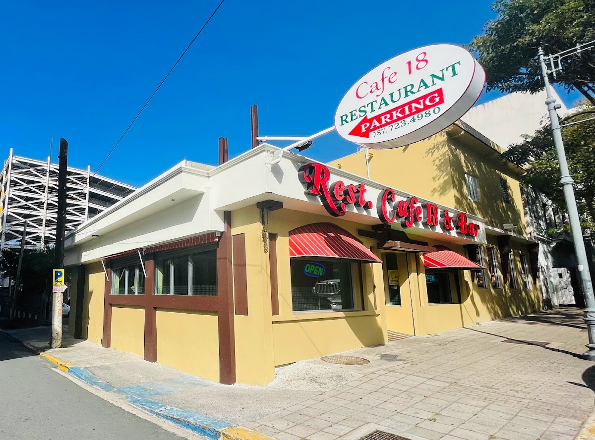 Cafe 18