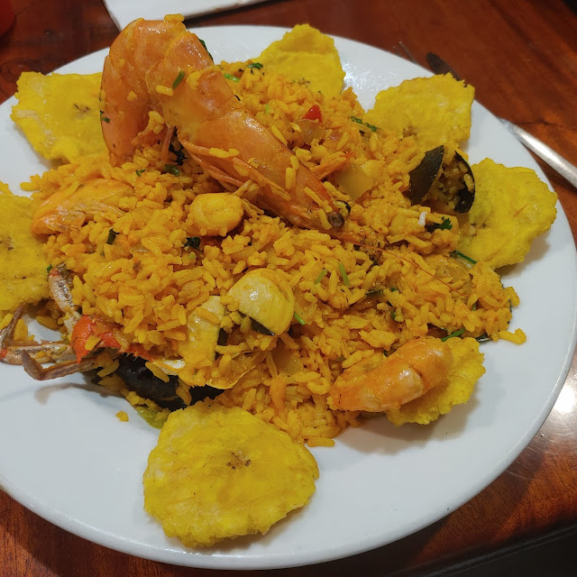 Arroz Con Mariscos