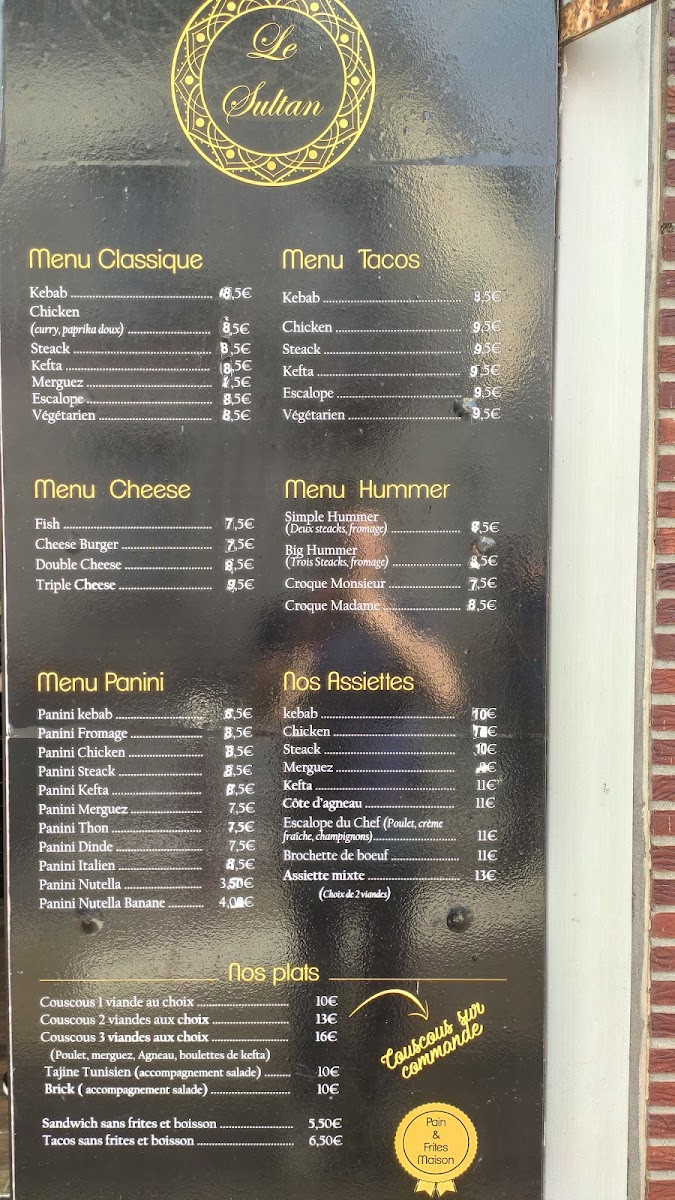 Menu Photo 0