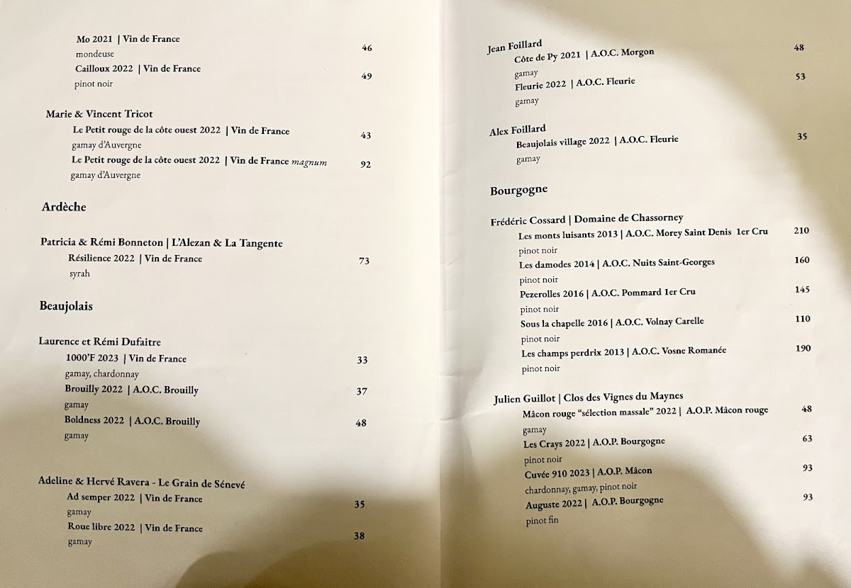 Menu Photo 0