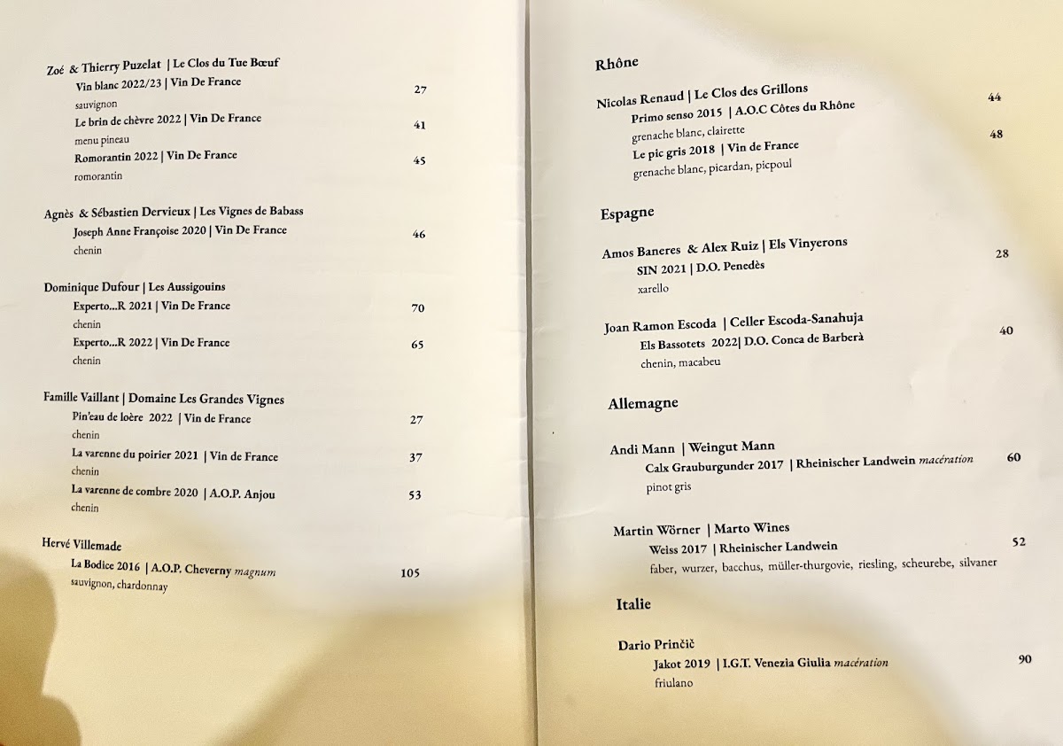 Menu Photo 4