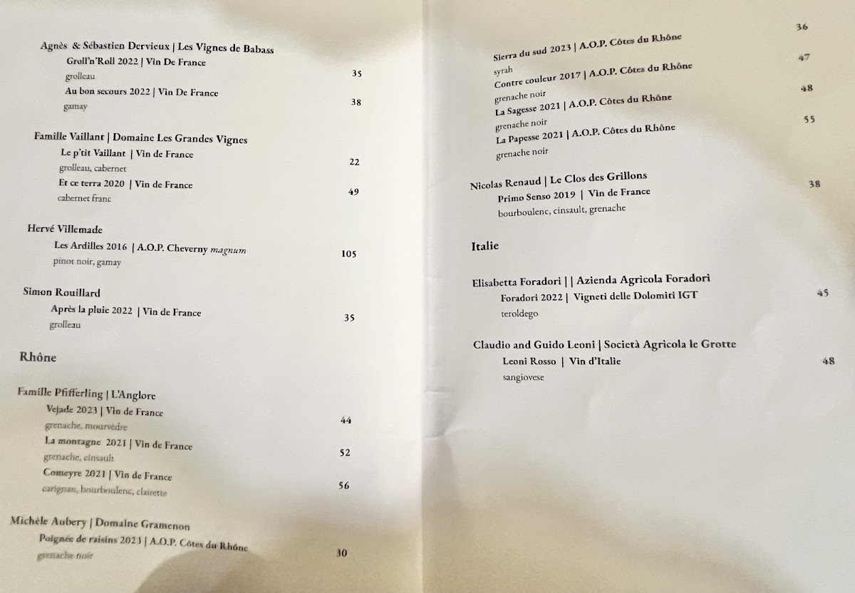 Menu Photo 5