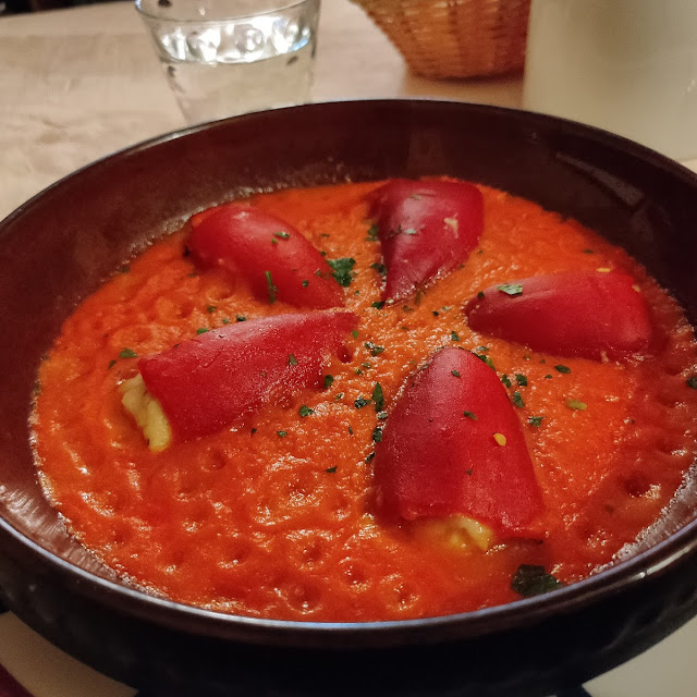 Poivrons Farcis À la Morue