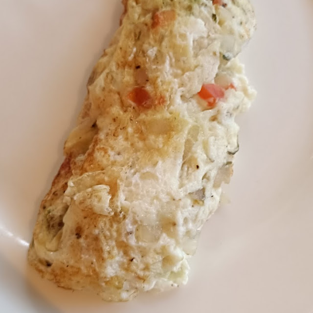 Egg White Omlette