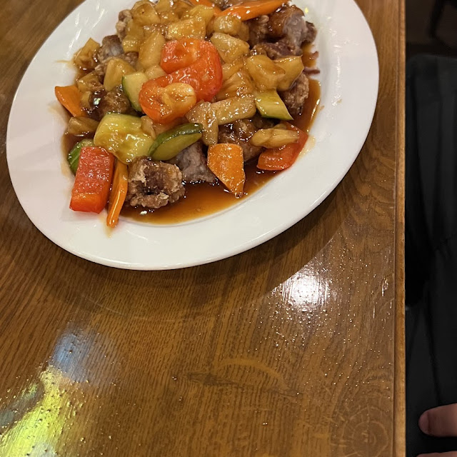 Sweet and Sour Pork