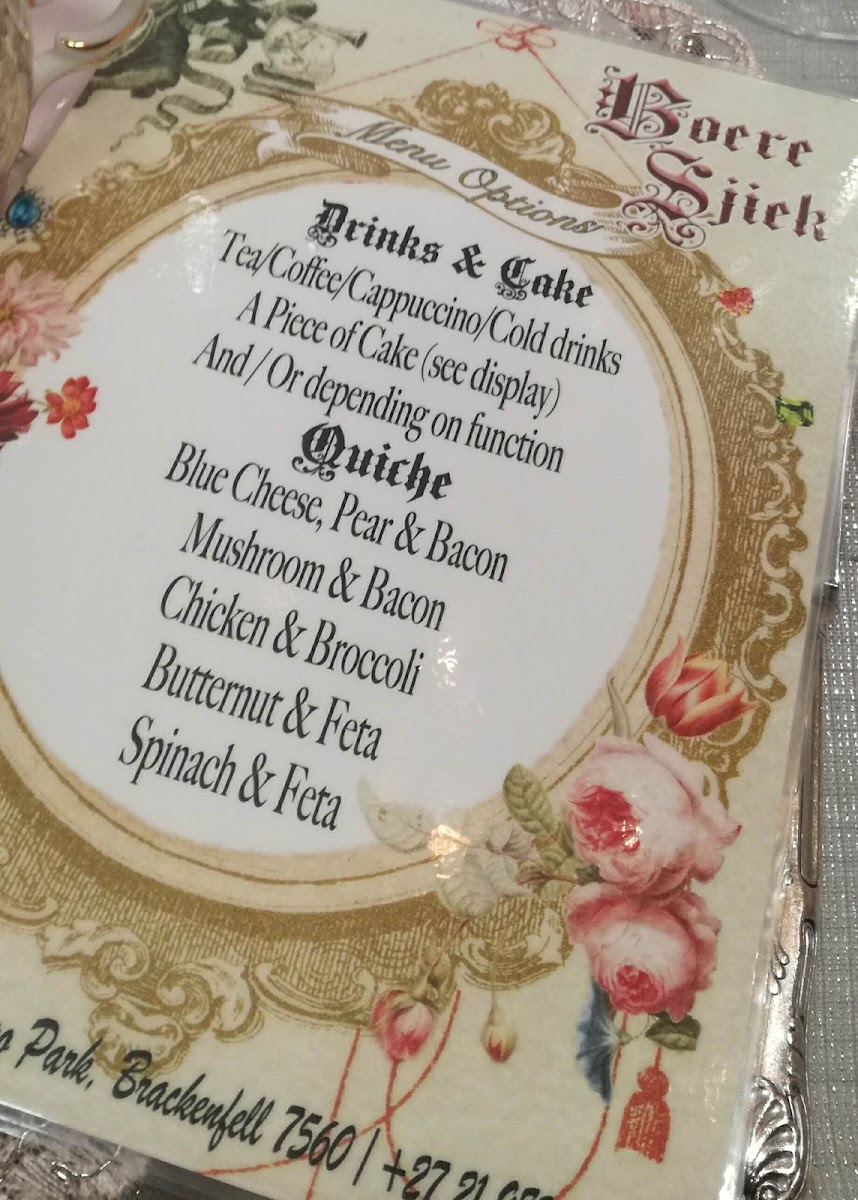 Menu Photo 4