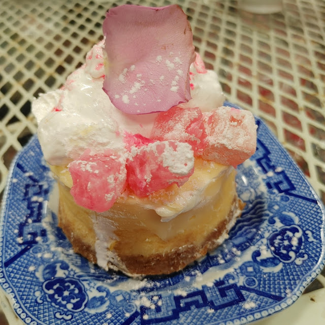 Turkish Delight Cheesecake