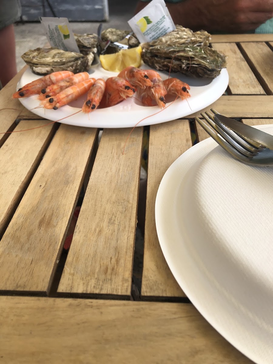 'LA CABANE' Fruits de mer - Photo 9