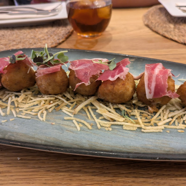 Croquetas de Jamón