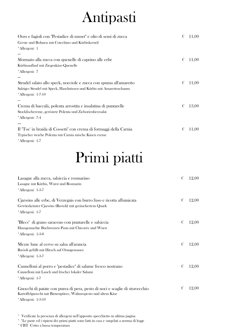 Menu Photo 0