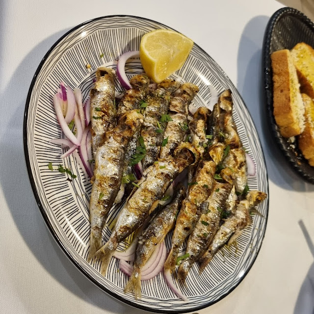 Grilled Sardines