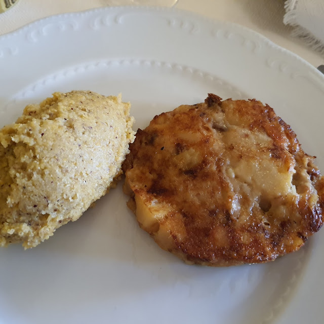 Frico Con Polenta