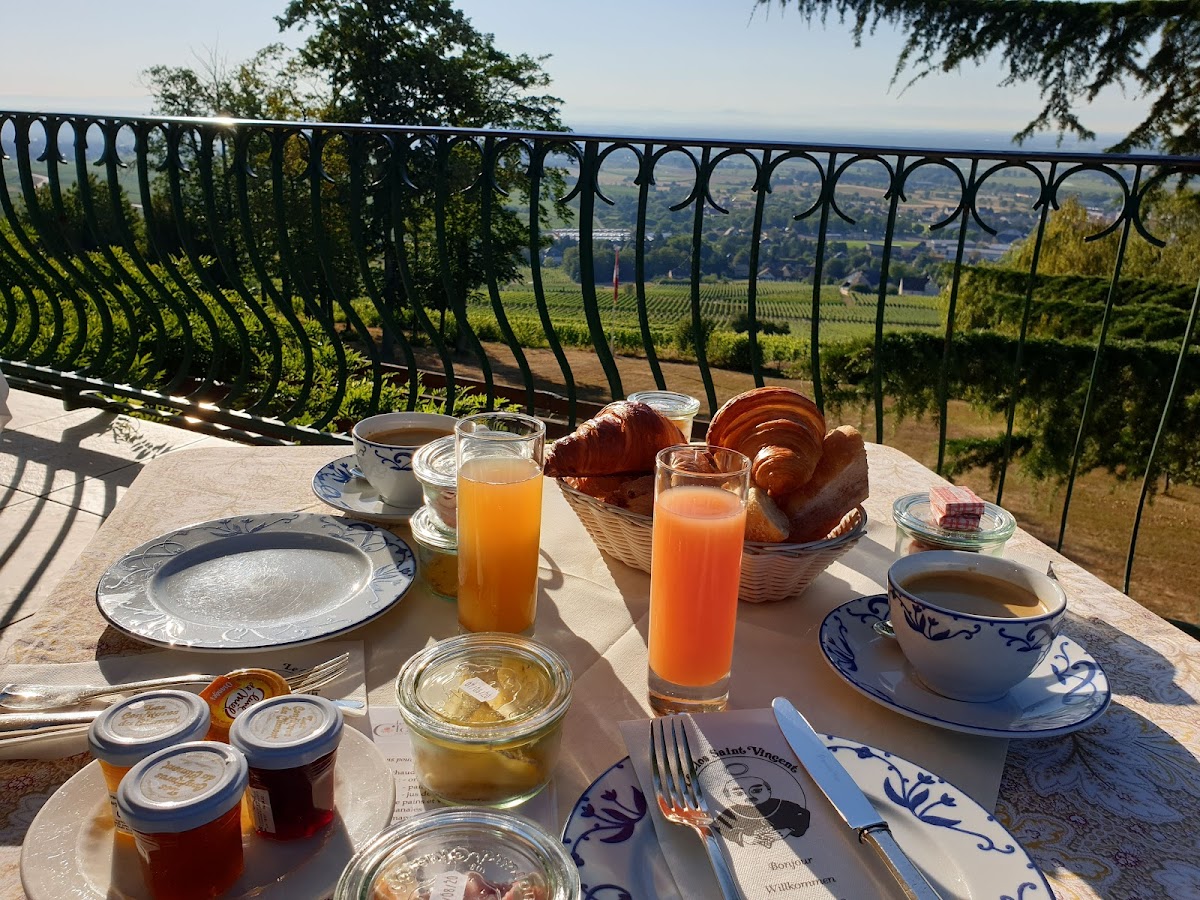 Hôtel Restaurant Clos Saint Vincent - Photo 9
